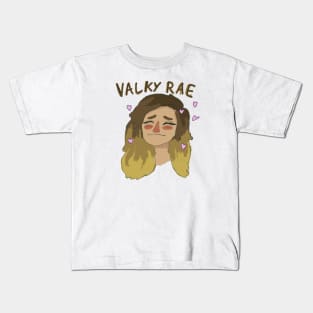 Valkyrae - Twitch Streamer - Video Gamer Kids T-Shirt